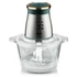 Kép 1/6 - CMES R.7040 aprító, 800 W, 2 literes üveg tál, 2 sebesség fokozat