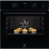 Kép 1/9 - Electrolux EOD5C50Z SteamBake beépíthető sütő, 2990 W, 72 l, Sütővilágítás, Grill funkció, Sütési funkciók, Légkeverés, Hőlégbefúvás, Párás sütés, Alsó+Felső sütés, Hagyományos sütés, Pizza, Turbó grill, Kiolvasztás, Fekete-Ezüst