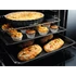 Kép 8/9 - Electrolux EOD5C50Z SteamBake beépíthető sütő, 2990 W, 72 l, Sütővilágítás, Grill funkció, Sütési funkciók, Légkeverés, Hőlégbefúvás, Párás sütés, Alsó+Felső sütés, Hagyományos sütés, Pizza, Turbó grill, Kiolvasztás, Fekete-Ezüst