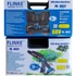 Kép 7/7 - Flinke FK-8037 Akkumulátoros Láncfűrész, 2 db 68 V Li-Ion akkumulátor, 3 db lánc, 15.24 cm vágási hossz, 3000 fordulat/perc, 7.0 m/s vibráció, Elektromos fék, LED lámpa