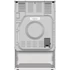 Kép 6/10 - Gorenje GEC5A41WG Szabadonálló, Kerámialapos, Elektromos tűzhely, Főzőzóna 4, Sütő 62L, A energiaosztály, Grill, Fehér-Fekete