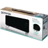Kép 5/5 - Gorenje OptiHeat 2000 GTPT 2000W hősugárzó, 2 teljesítményszint, Hőfokszabályozó, Termosztát, Túlmelegedés elleni védelem, Időzítő, Távirányító, LED kijelző, Fekete helyettesitő termk  Elektric fütőpanel 2300 W fekete - fehér