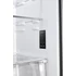 Kép 4/5 - GORENJE NRM818EMB Side By Side Szabadonálló hűtőszekrény, 4 ajtós, 278+149 L, No Frost, Ventiláció, Gyorshűtés funkció,  Fekete