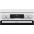 Kép 9/13 - Gorenje GK5C42WJ, Szabadonálló, Gáz, Kombinált tűzhely, Főzőzóna 4, Sütő 62L, A energiaosztály, Grill, Fehér-Fekete