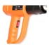 Kép 8/11 - Haina H-3007 Hőlégfúvó, 2000W, 8 A, 300-500 L/perc, 60-600°C