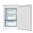 Kép 3/5 - Hausmeister HM 4185 3 rekeszes fagyasztószekrény, F energiaosztály,  85 literes, Fehér színű