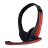 Kép 3/4 - Havit HV-H2105D vezetékes fejhallgató, fekete-piros