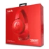 Kép 2/4 - Havit HV-H2582BT sztereó bluetooth fejhallgató, piros 