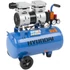 Kép 1/3 - Hyundai HYD-24F Olajmentes kompresszor, 24 L, 750 W, 8 bar, 1380 fordulat/perc, 135 L légszállítás, 2 levegőcsatlakozó, 2 henger