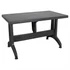 Kép 2/3 - IRIS GF-1000A Stable antracit műanyag asztal 70x120cm