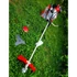Kép 5/6 - Kiyoshi 62cc Benzinmotoros Fűkasza, Bozótvágó fej, 2.8 kW, 13500 fordulat/perc,150 cm aluminium nyél
