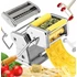 Kép 1/4 - Klönberg KB-1303 5 részes tésztakészítő és tésztavágó gép, cérna- és széles metélt, ravioli, lasagne, spagetti készítéséhez