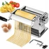 Kép 3/4 - Klönberg KB-1303 5 részes tésztakészítő és tésztavágó gép, cérna- és széles metélt, ravioli, lasagne, spagetti készítéséhez