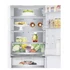 Kép 6/8 - LG GBB72SWVGN Alulfagyasztós kombinált hűtőszekrény, NoFrost, 234 l hűtőtér, 107 l fagyasztótér, LG Smart Inverter kompresszor, fehér, UTOLSÓ DARAB , MINTA TERMÉK, OLDALÁN APRO KARCOK LÁTHATÓK, LEÉRTÉKELT TERMÉK !!!