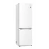 Kép 1/8 - LG GBB72SWVGN Alulfagyasztós kombinált hűtőszekrény, NoFrost, 234 l hűtőtér, 107 l fagyasztótér, LG Smart Inverter kompresszor, fehér, UTOLSÓ DARAB , MINTA TERMÉK, OLDALÁN APRO KARCOK LÁTHATÓK, LEÉRTÉKELT TERMÉK !!!