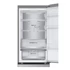 Kép 9/17 - LG GBV5150DPY Kombinált hűtőszekrény, 234 Liter hűtő / 110 Liter fagyasztó, D energiaosztály, 186 cm magas, Total No Frost, Door Cooling+ funkció, Smart Inverter, Koop-Stop ajtónyitás, Inox