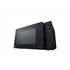 Kép 5/8 - LG MH6336GIB Grilles Mikrohullámú sütő, 23L, 1150 W mikro teljesítmény, 900 W grill teljesítmény, Smart Inverter, Easy Clean, Kvarc fűtőszál, Gyermekzár, Időzítő, LED kijelző,Fekete