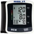 Kép 2/2 - Momert 3102 Csuklós vérnyomásmérő, 0-300 mmHg, 30-180/perc pulzus, 120 memóriahely 2 csoportban, LCD kijelző, Átlagérték, 135-215 mm-es csuklókerülethez