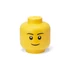 Kép 1/2 - LEGO Fiú tárolófej, nagy 8,5 literes 40320804 3+ éves