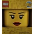 Kép 3/3 - LEGO Lány tárolófej, nagy 8,5 literes 40320805 3+ éves