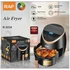 Kép 4/4 - RAF R.5234 Air Fryer, 5,8L 1500W, Fekete