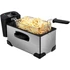 Kép 1/3 - RAF R.5299 Elektromos Fritőz, Olajsütő 3,5L, 2000W, Fekete-Ezüst