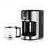 Kép 1/7 - RAF R-110 Kávédaráló És Automata Csepegtető Kávéfőzőgép 2in1, 1.2L, 14 csésze, 1050W, Fekete-Ezüst