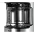 Kép 2/7 - RAF R-110 Kávédaráló És Automata Csepegtető Kávéfőzőgép 2in1, 1.2L, 14 csésze, 1050W, Fekete-Ezüst