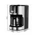 Kép 3/7 - RAF R-110 Kávédaráló És Automata Csepegtető Kávéfőzőgép 2in1, 1.2L, 14 csésze, 1050W, Fekete-Ezüst