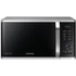 Kép 1/11 - Samsung MG23K3575AS/EO Mikrohullámú sütő, 23L, 800W, Mechanikus, Grill, Inox