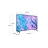 Kép 4/8 - Samsung 55" UE55CU7092UXXH Crystal 4K UHD Smart LED TV