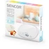 Kép 6/6 - Sencor SKS 30WH Konyha mérleg, 5kg/1g, LCD kijelző, Fehér