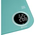 Kép 6/15 - Sencor SKS 7071GR Smart konyhai mérleg, LCD kijelző, Sencor FOOD alkalmazás, Dine4Fit adatbázis, Android vagy iOS, Bluetooth, 5 kg/1 g, tömeg mérés, tejtérfogat/víztérfogat mérés, Türkiz