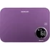 Kép 5/15 - Sencor SKS 7073VT Smart konyhai mérleg, LCD kijelző, Sencor FOOD alkalmazás, Dine4Fit adatbázis, Android vagy iOS, Bluetooth, 5 kg/1 g, tömeg mérés, tejtérfogat/víztérfogat mérés, Lila