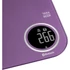Kép 6/15 - Sencor SKS 7073VT Smart konyhai mérleg, LCD kijelző, Sencor FOOD alkalmazás, Dine4Fit adatbázis, Android vagy iOS, Bluetooth, 5 kg/1 g, tömeg mérés, tejtérfogat/víztérfogat mérés, Lila