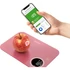 Kép 4/15 - Sencor SKS 7074RD Smart konyhai mérleg, LCD kijelző, Sencor FOOD alkalmazás, Dine4Fit adatbázis, Android vagy iOS, Bluetooth, 5 kg/1 g, tömeg mérés, tejtérfogat/víztérfogat mérés, Piros