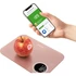 Kép 4/15 - Sencor SKS 7075RS Smart konyhai mérleg, LCD kijelző, Sencor FOOD alkalmazás, Dine4Fit adatbázis, Android vagy iOS, Bluetooth, 5 kg/1 g, tömeg mérés, tejtérfogat/víztérfogat mérés, Rózsaszín