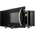 Kép 7/12 - Sencor SMW 7023BK Mikrohullámú sütő, 23 Liter, 800W, Automata kiolvasztás, Forgótányér nélküli technológia, 5 Fokozat, Fekete