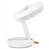 Kép 3/11 - SENCOR SFE 0773WH Vezeték nélküli asztali ventilátor, 4 sebességfokozat, Állítható magasság, Fehér