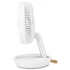 Kép 5/11 - SENCOR SFE 0773WH Vezeték nélküli asztali ventilátor, 4 sebességfokozat, Állítható magasság, Fehér