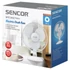 Kép 7/7 - SENCOR SFE 3027WH-EUE3 Asztali Ventilátor Ø30cm, 40 W Allítható forgásirány, dőlésszög, Oszcilláló funkció, 3 sebességfokozat, Fehér
