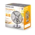 Kép 8/8 - SENCOR SFE 3040SL Fém asztali ventilátor, 35W, átmérő 30 cm, oszcilláló funkció, 3 fokozat, Ezüst