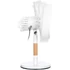 Kép 4/7 - SENCOR SFE 3080WH Asztali ventilátor, Átmérő 30 cm, 35W, Oszcilláló funkció, 3 fokozat, Fehér