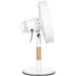 Kép 5/7 - SENCOR SFE 3080WH Asztali ventilátor, Átmérő 30 cm, 35W, Oszcilláló funkció, 3 fokozat, Fehér