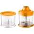 Kép 10/22 - Sencor SHB 4463OR-EUE3 Botmixer szett, 1000W, 500- és 700ml-es edényekkel, Narancssárga