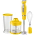 Kép 2/22 - Sencor SHB 4466YL-EUE3 Botmixer szett, 1000W, 500- és 700ml-es edényekkel, Citromsárga