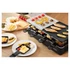 Kép 7/9 - Sencor SBG 0260BK Raclette Grillsütő, 1400W,  2in1-ben, sima és barázdált sütőlap, Kivehető, Tapadásmentes felület