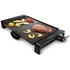 Kép 2/8 - Sencor SBG 106BK Asztali elektromos grill, 2in1-ben, bordás és sima sütőlap,Tapadásmentes felület, 2300W, Fekete