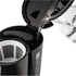 Kép 9/11 - SENCOR SCE 5070BK Filteres kávéfőző, 1000W, 15 csészés, 1.8 l Üveg kancsó, praktikus fedéllel, Fekete