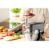 Kép 14/15 - Sencor STM 6378BK Konyhai robotgép, 1000W, 8 sebességfokozat, 4.5 literes acéledény, Antracit